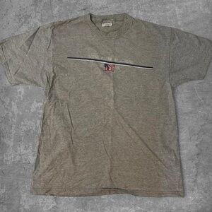 Gray USA Graphic Tee
